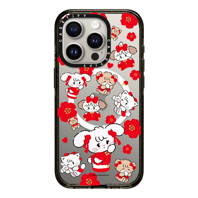 mikko illustrations x CASETiFY iPhone 15 Pro ケース Sticker,Cat ブラック インパクトケース MagSafe対応 Lunar New Year with CAMMY Father's Day mikko illustrations x CASETiFY iPhone 15 Pro ケース Sticker,Cat ブラック インパクトケース MagSafe対応 Lunar New Year with CAMMY Father's Day