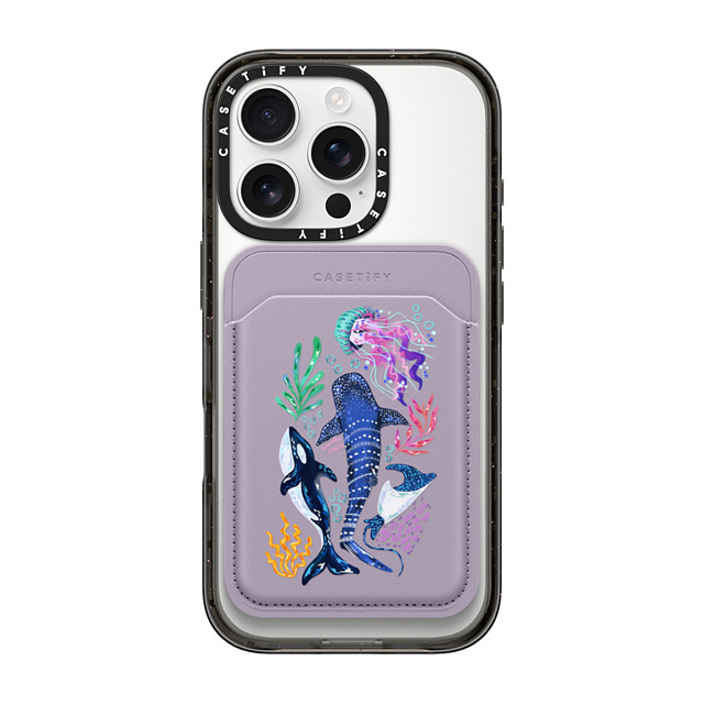 Nawara Studio x CASETiFY MagSafe ウォレット Sticker,Animal Lilac/Green Snappy BioVeg MagSafe ウォレット Colorful Sea by Nawara Studio Mother's Day Nawara Studio x CASETiFY MagSafe ウォレット Sticker,Animal Lilac/Green Snappy BioVeg MagSafe ウォレット Colorful Sea by Nawara Studio Mother's Day