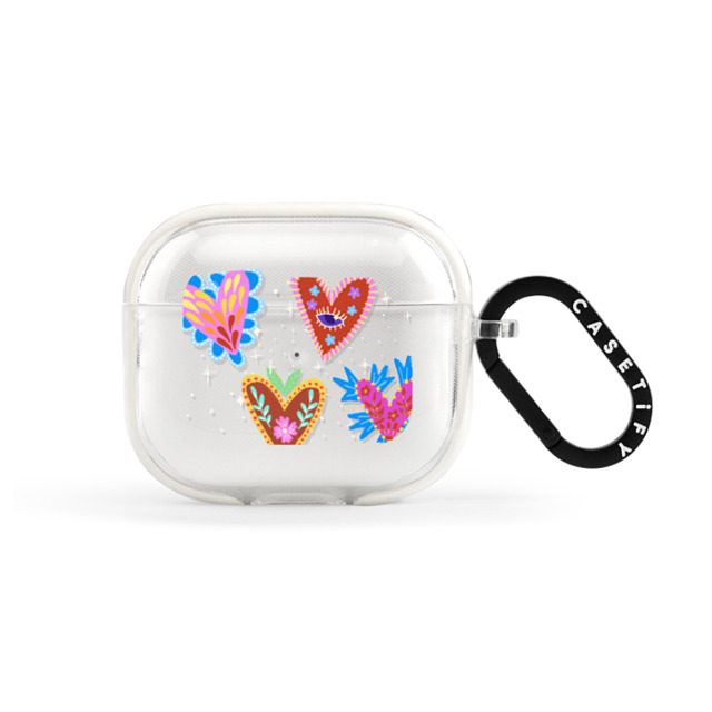 Nawara Studio x CASETiFY AirPods(第3世代) フロスト インパクトケース Eres Magia Back to School Nawara Studio x CASETiFY AirPods(第3世代) フロスト インパクトケース Eres Magia Back to School
