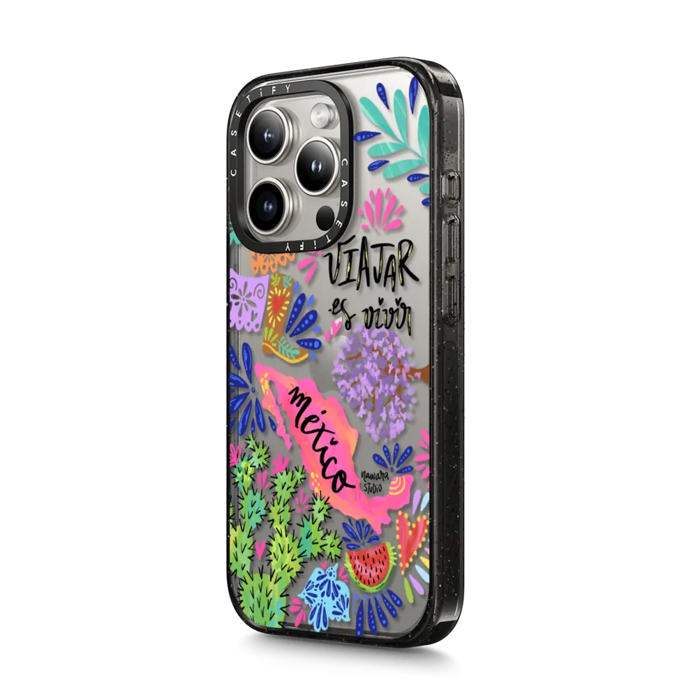 Impact iPhone 15 Pro Max Case - México my love