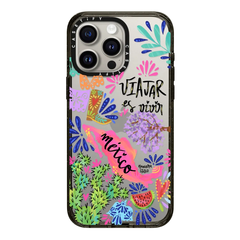 Impact iPhone 15 Pro Max Case - México my love