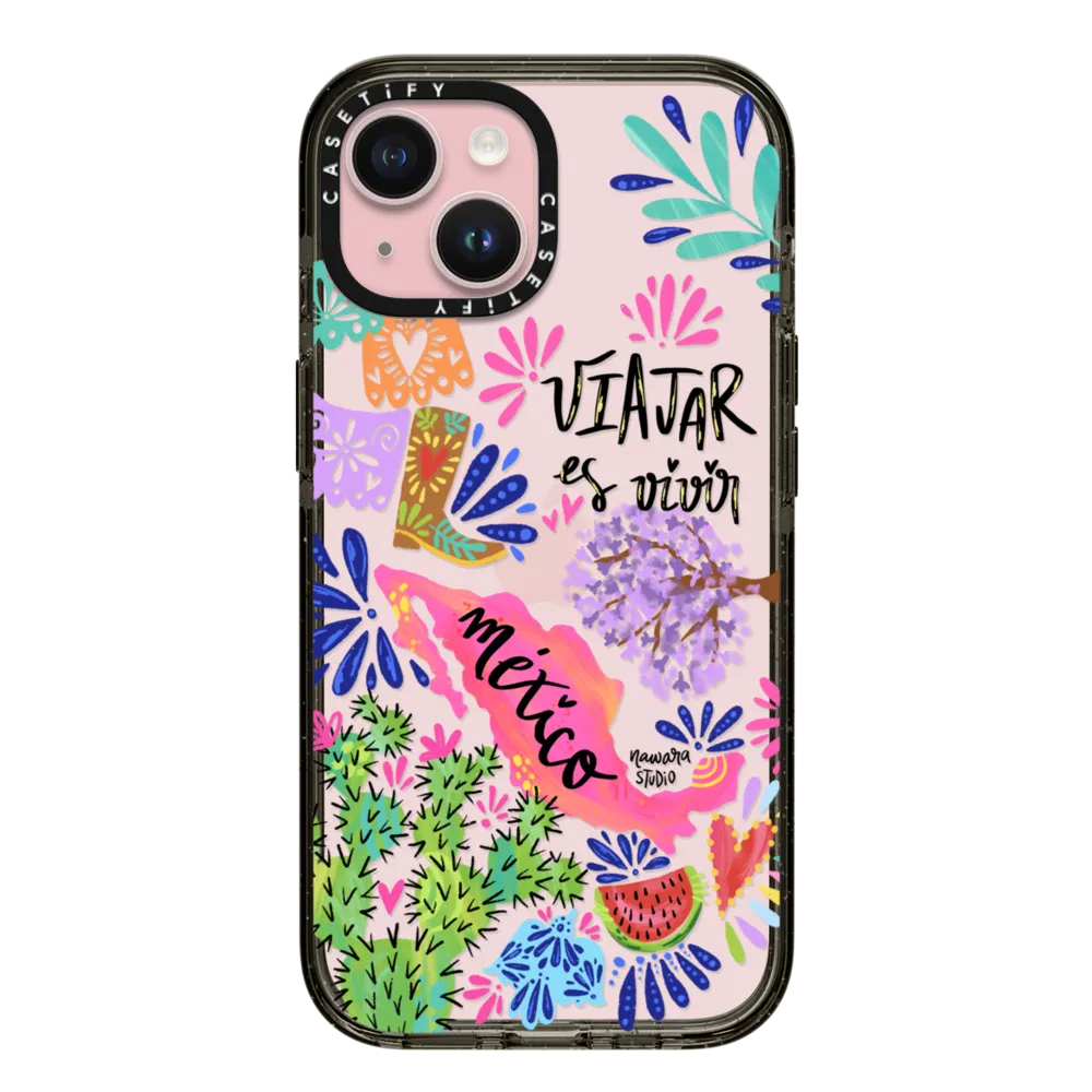 Impact iPhone 15 Case - México my love