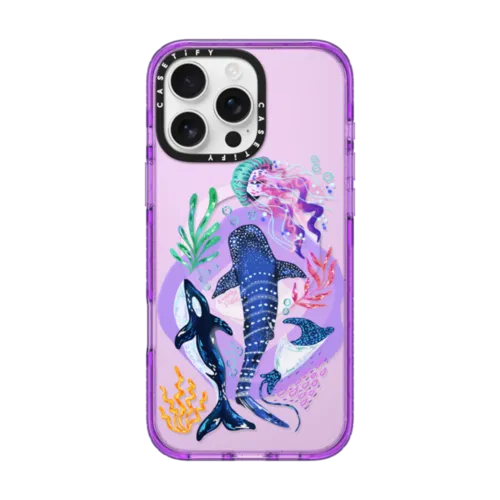 iPhone 16 Pro Max - Sea Kings by Nawara Studio