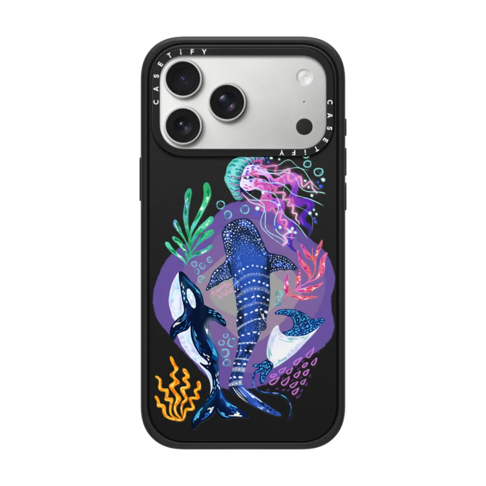 Impact iPhone 17 Pro Max Case MagSafe Compatible - Sea Kings by Nawara Studio