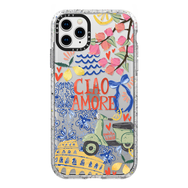 Nawara Studio x CASETiFY iPhone 11 Pro Max Case Travel,Digital Art フロスト インパクトケース Ciao Amore Mother's Day Nawara Studio x CASETiFY iPhone 11 Pro Max Case Travel,Digital Art フロスト インパクトケース Ciao Amore Mother's Day