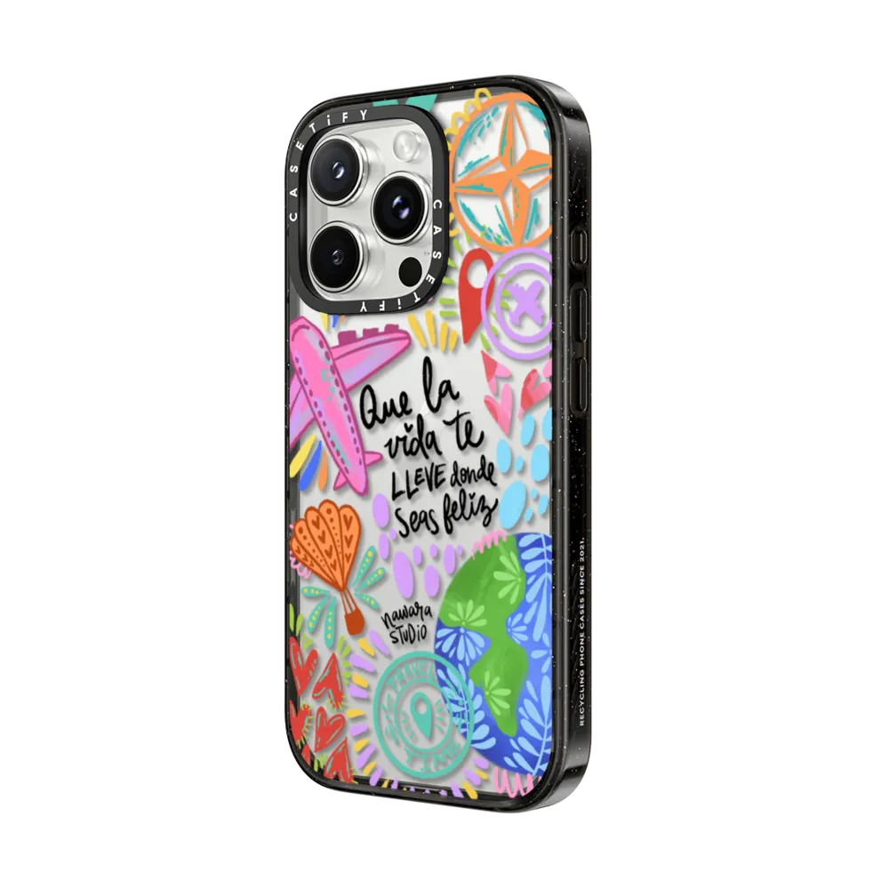 Impact iPhone 16 Pro Max Case - Ser feliz