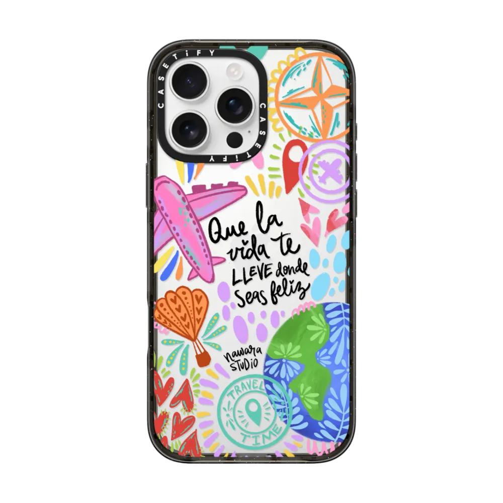 Impact iPhone 16 Pro Max Case - Ser feliz