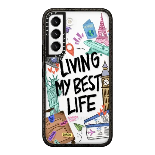 Galaxy S22 - Travel Lover by Nawara Studio