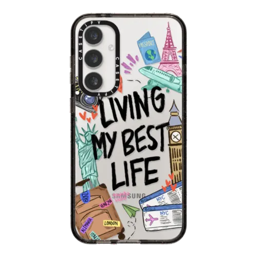 Galaxy S23 FE - Travel Lover by Nawara Studio