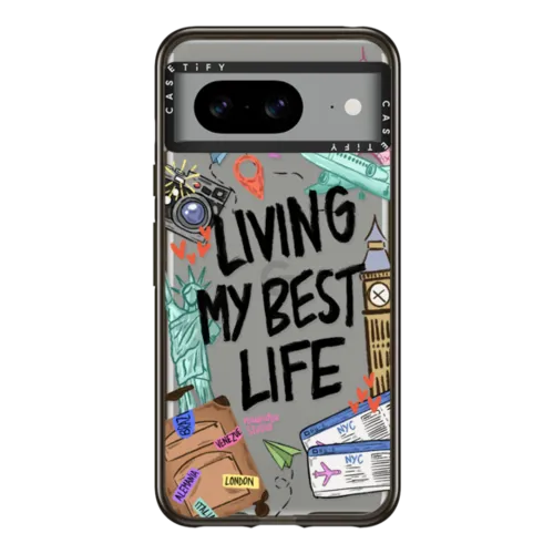 Pixel 8 - Travel Lover by Nawara Studio