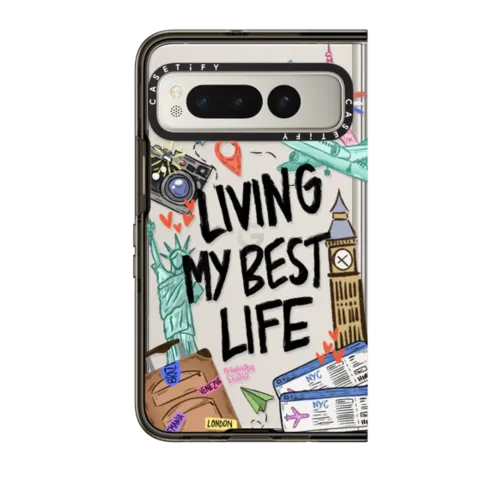 Pixel Fold - Travel Lover by Nawara Studio