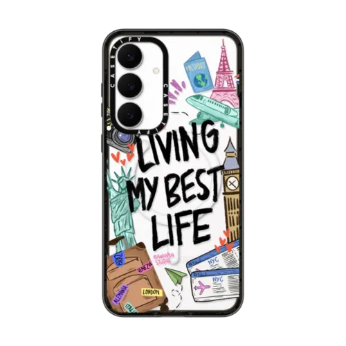 Galaxy S25 FE - Travel Lover by Nawara Studio