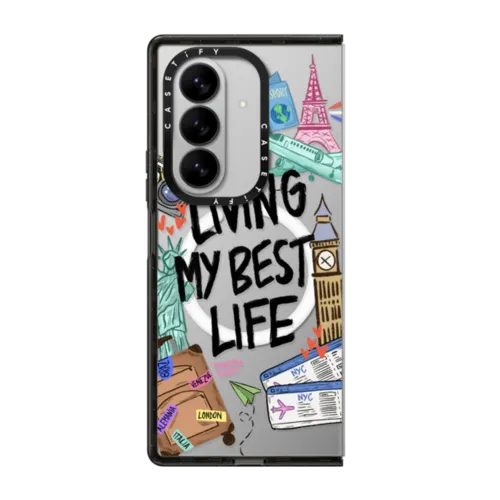 Galaxy Z Fold7 - Travel Lover by Nawara Studio