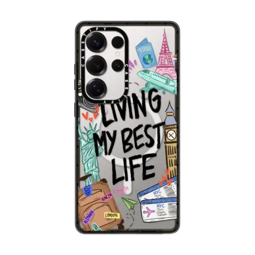 Galaxy S25 Ultra - Travel Lover by Nawara Studio