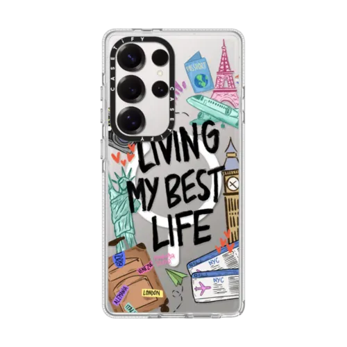 Galaxy S25 Ultra - Travel Lover by Nawara Studio