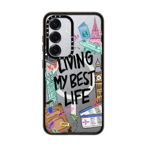 Galaxy S25 - Travel Lover by Nawara Studio