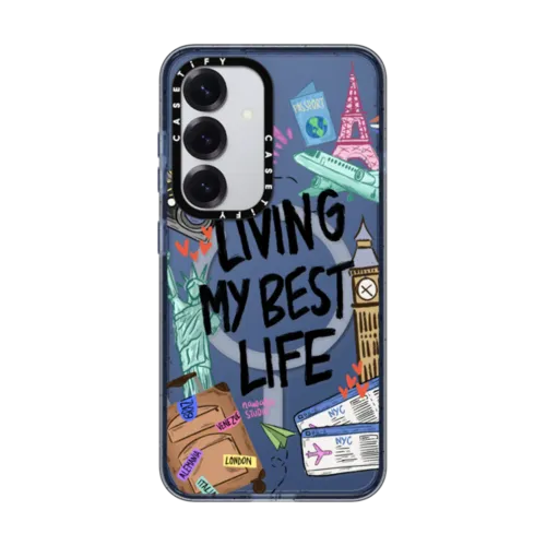 Galaxy S25 - Travel Lover by Nawara Studio