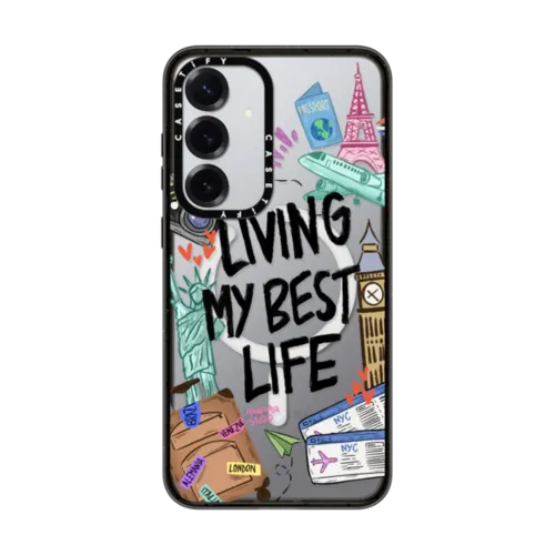 Galaxy S25+ - Travel Lover by Nawara Studio