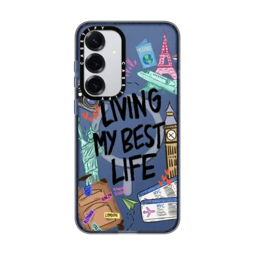 Galaxy S25+ - Travel Lover by Nawara Studio