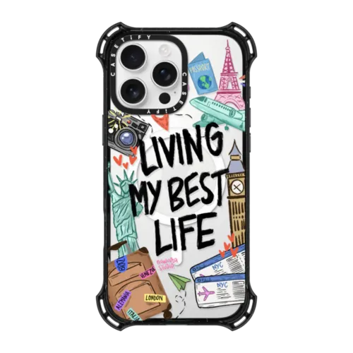 iPhone 16 Pro Max - Travel Lover by Nawara Studio