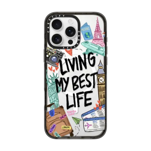 iPhone 16 Pro Max - Travel Lover by Nawara Studio