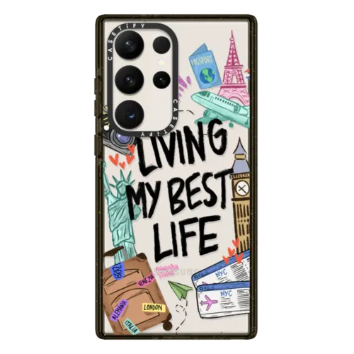 Galaxy S23 Ultra - Travel Lover by Nawara Studio