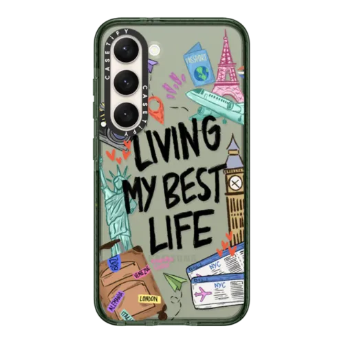 Galaxy S23 - Travel Lover by Nawara Studio