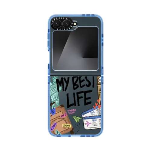 Galaxy Z Flip7 FE - Travel Lover by Nawara Studio