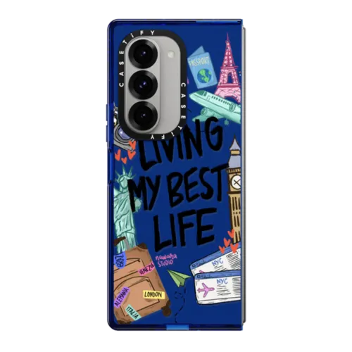 Galaxy Z Fold6 - Travel Lover by Nawara Studio