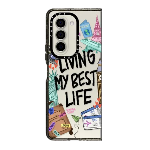 Galaxy Z Fold5 - Travel Lover by Nawara Studio