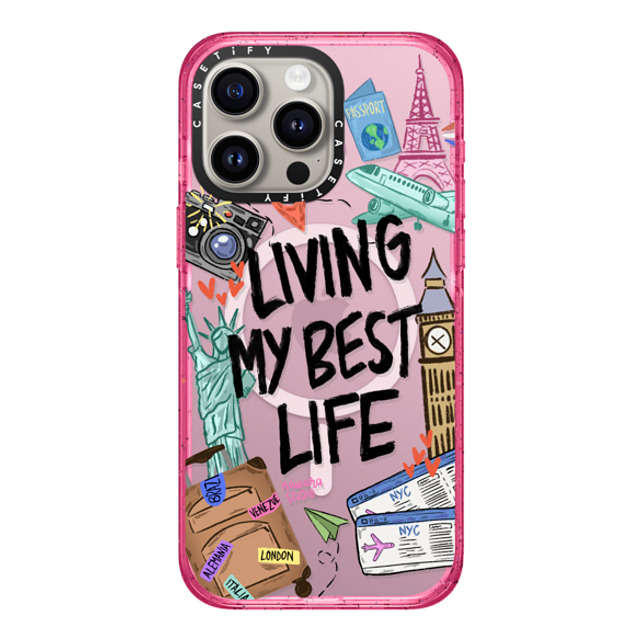 Nawara Studio x CASETiFY iPhone 15 Pro Max ケース Sticker,Quote Pink Fizz インパクトケース MagSafe対応 Travel Lover by Nawara Studio Back to School Nawara Studio x CASETiFY iPhone 15 Pro Max ケース Sticker,Quote Pink Fizz インパクトケース MagSafe対応 Travel Lover by Nawara Studio Back to School