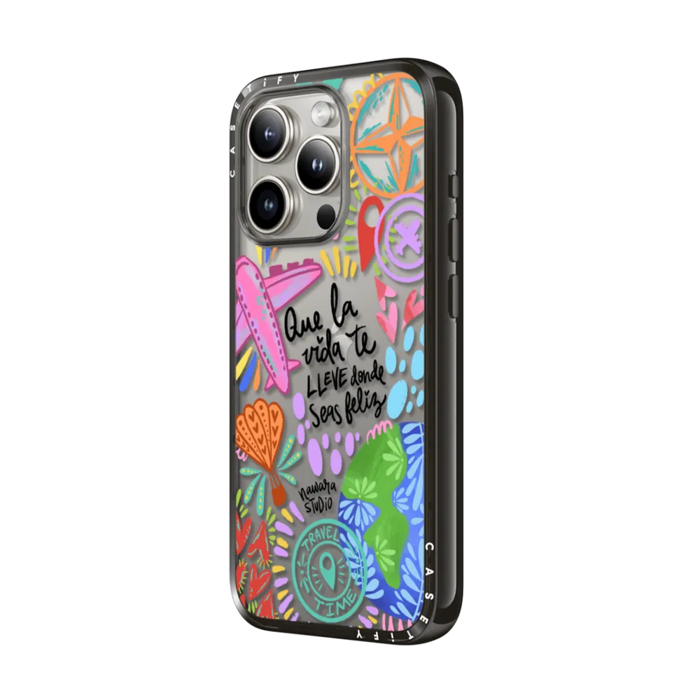 Impact Lite iPhone 15 Pro Max Case - Ser feliz