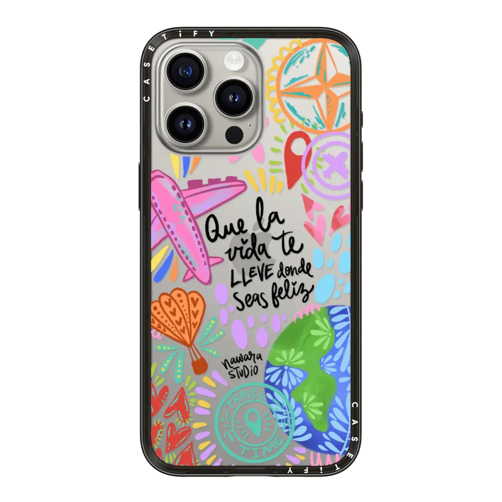 Impact Lite iPhone 15 Pro Max Case - Ser feliz