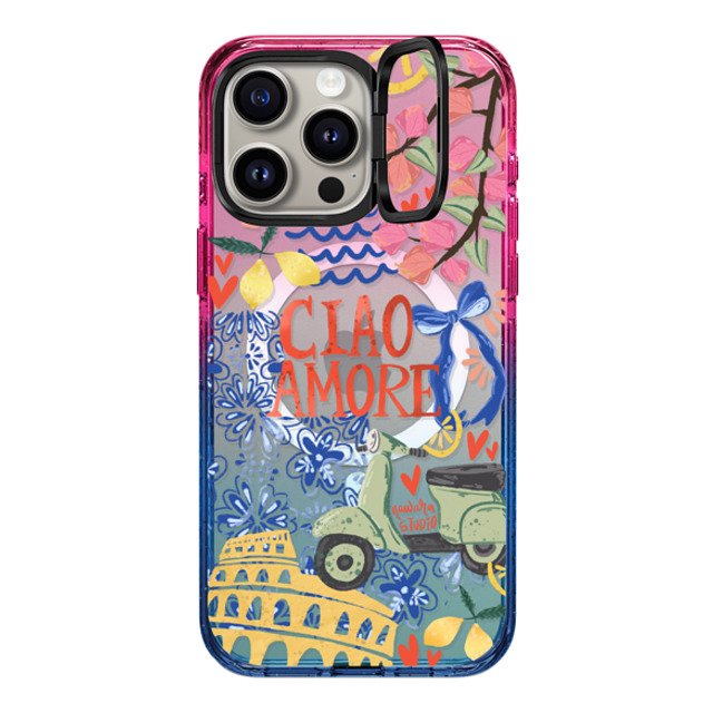 Nawara Studio x CASETiFY iPhone 15 Pro Max Case Travel,Digital Art Cotton Candy インパクトリングスタンドケース MagSafe対応 Ciao Amore Father's Day Nawara Studio x CASETiFY iPhone 15 Pro Max Case Travel,Digital Art Cotton Candy インパクトリングスタンドケース MagSafe対応 Ciao Amore Father's Day