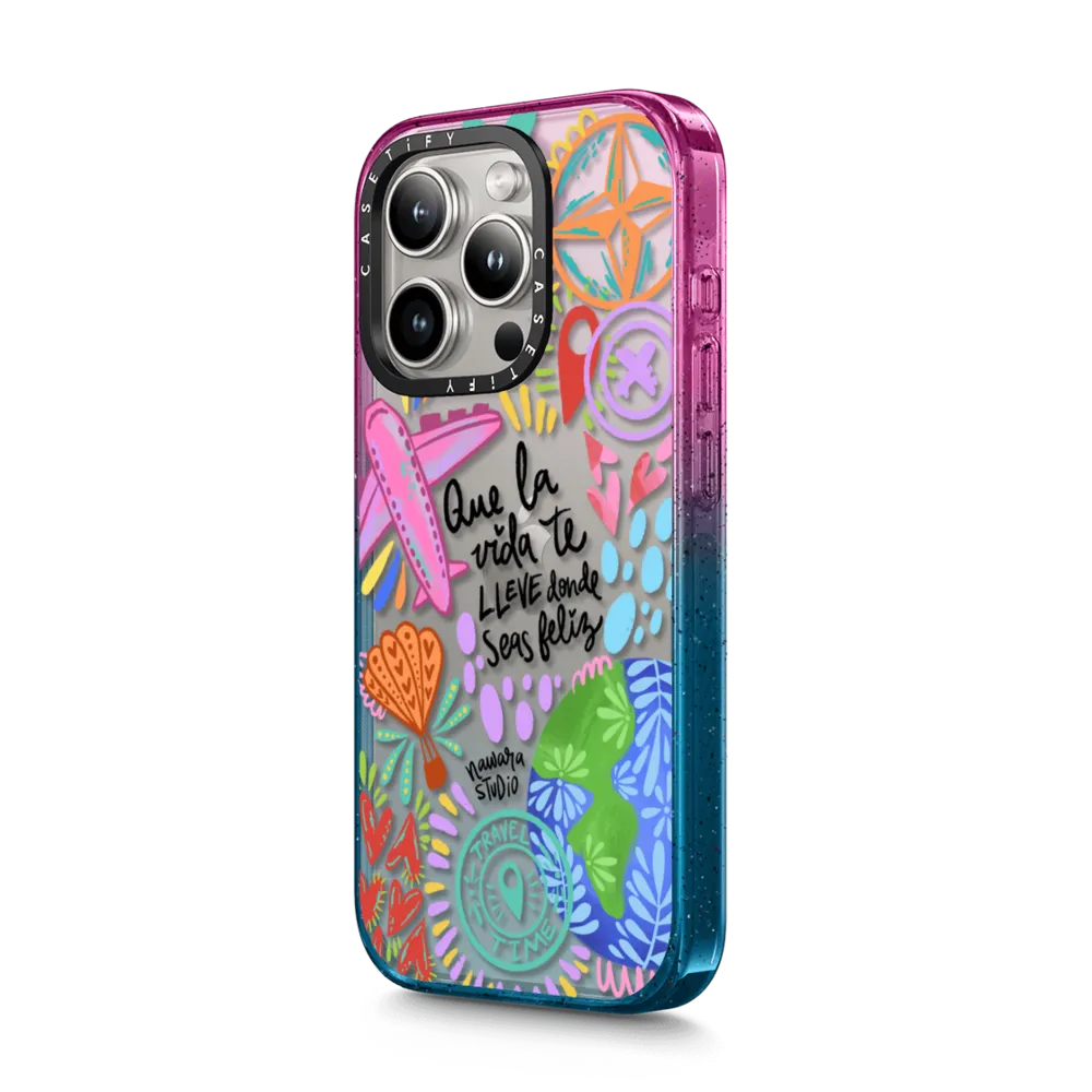 Impact iPhone 15 Pro Max Case - Ser feliz