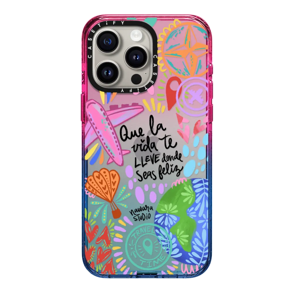 Impact iPhone 15 Pro Max Case - Ser feliz