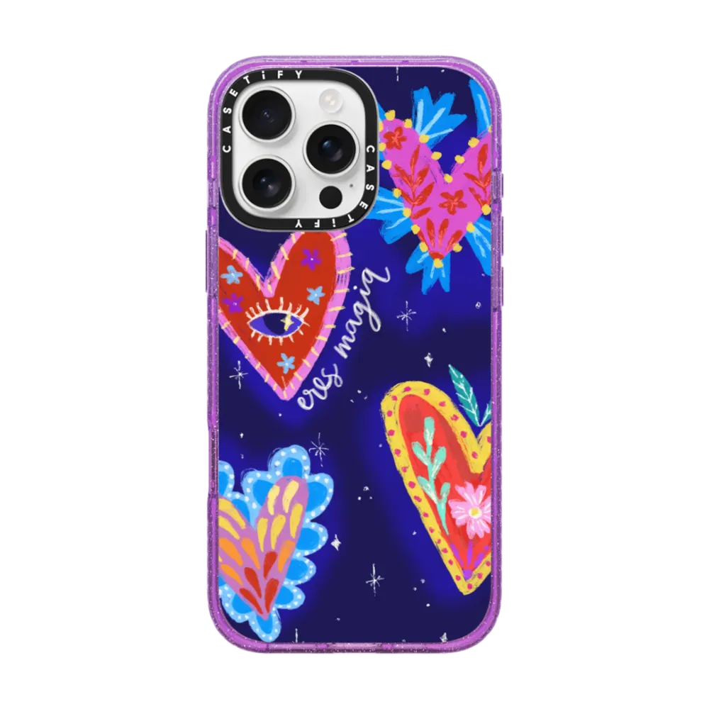 Impact iPhone 16 Pro Max Case MagSafe Compatible - Eres Magia