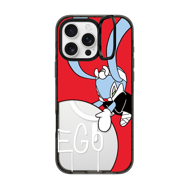"Aruta Soup x CASETiFY iPhone 16 Pro Max Case Bunny,Cartoon Black インパクトリングスタンドケース MagSafe対応 "BIG EGO" by ARUTA SOUP Mother's Day" "Aruta Soup x CASETiFY iPhone 16 Pro Max Case Bunny,Cartoon Black インパクトリングスタンドケース MagSafe対応 "BIG EGO" by ARUTA SOUP Mother's Day"