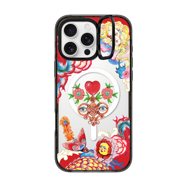 Phannapast x CASETiFY iPhone 16 Pro Max ケース Fine Art ブラック インパクトリングスタンドケース MagSafe対応 Cherished Moments Father's Day Phannapast x CASETiFY iPhone 16 Pro Max ケース Fine Art ブラック インパクトリングスタンドケース MagSafe対応 Cherished Moments Father's Day
