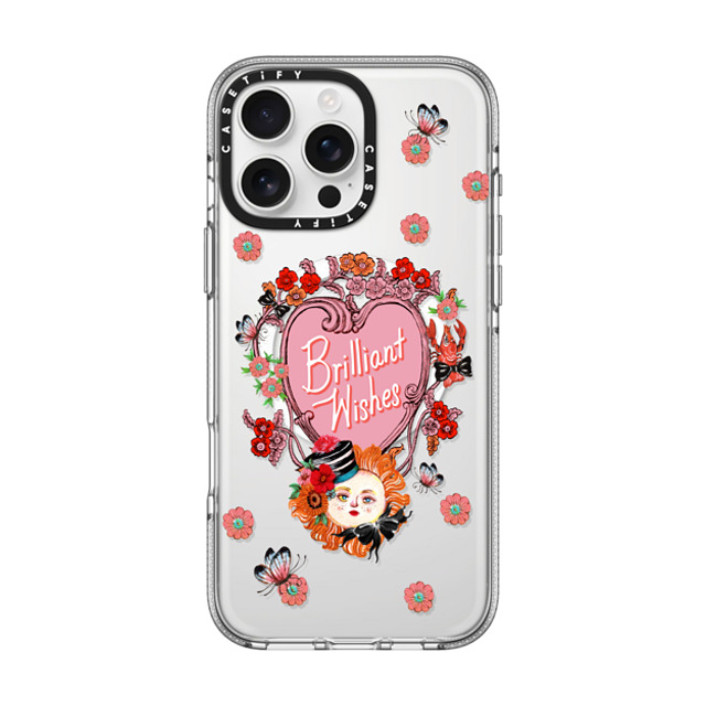 Phannapast x CASETiFY iPhone 16 Pro Max ケース Fine Art クリア クリア ケース MagSafe対応 Brilliant Wishes Father's Day Phannapast x CASETiFY iPhone 16 Pro Max ケース Fine Art クリア クリア ケース MagSafe対応 Brilliant Wishes Father's Day