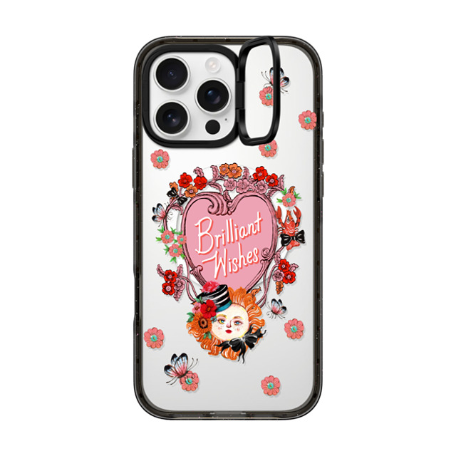Phannapast x CASETiFY iPhone 16 Pro Max ケース Fine Art ブラック インパクトリングスタンドケース MagSafe対応 Brilliant Wishes Father's Day Phannapast x CASETiFY iPhone 16 Pro Max ケース Fine Art ブラック インパクトリングスタンドケース MagSafe対応 Brilliant Wishes Father's Day