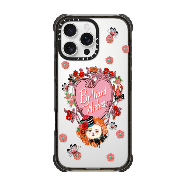 Phannapast x CASETiFY iPhone 16 Pro Max ケース Fine Art ブラック ウルトラ インパクトケース MagSafe 対応 Brilliant Wishes Father's Day Phannapast x CASETiFY iPhone 16 Pro Max ケース Fine Art ブラック ウルトラ インパクトケース MagSafe 対応 Brilliant Wishes Father's Day