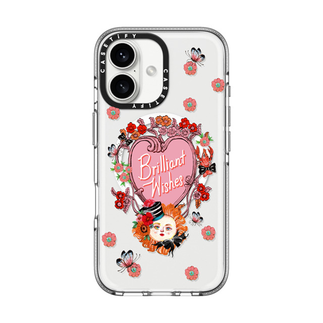 Phannapast x CASETiFY iPhone 16 ケース Fine Art クリア クリア ケース MagSafe対応 Brilliant Wishes Father's Day Phannapast x CASETiFY iPhone 16 ケース Fine Art クリア クリア ケース MagSafe対応 Brilliant Wishes Father's Day