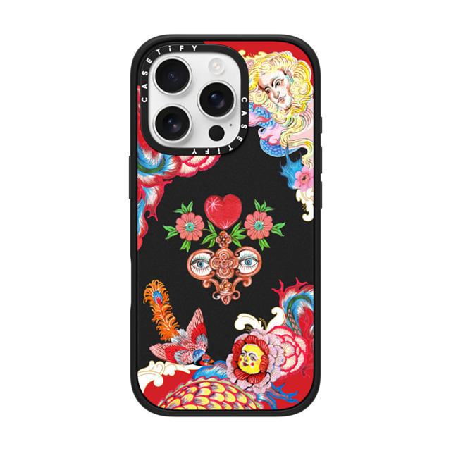 Phannapast x CASETiFY iPhone 16 Pro ケース Fine Art マットブラック インパクトケース MagSafe対応 Cherished Moments Father's Day Phannapast x CASETiFY iPhone 16 Pro ケース Fine Art マットブラック インパクトケース MagSafe対応 Cherished Moments Father's Day