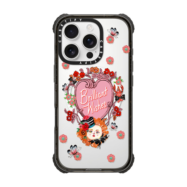 Phannapast x CASETiFY iPhone 16 Pro Case Fine Art Black ウルトラ インパクトケース MagSafe 対応 Brilliant Wishes Father's Day Phannapast x CASETiFY iPhone 16 Pro Case Fine Art Black ウルトラ インパクトケース MagSafe 対応 Brilliant Wishes Father's Day