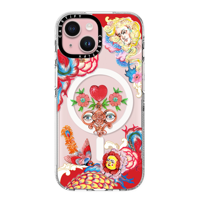 Phannapast x CASETiFY iPhone 15 ケース Fine Art クリア クリア ケース MagSafe対応 Cherished Moments Father's Day Phannapast x CASETiFY iPhone 15 ケース Fine Art クリア クリア ケース MagSafe対応 Cherished Moments Father's Day