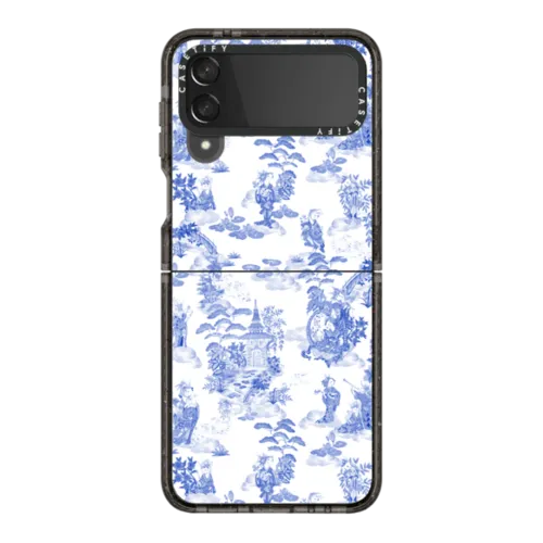 Galaxy Z Flip4 - Moon Caravan Toile by Phannapast