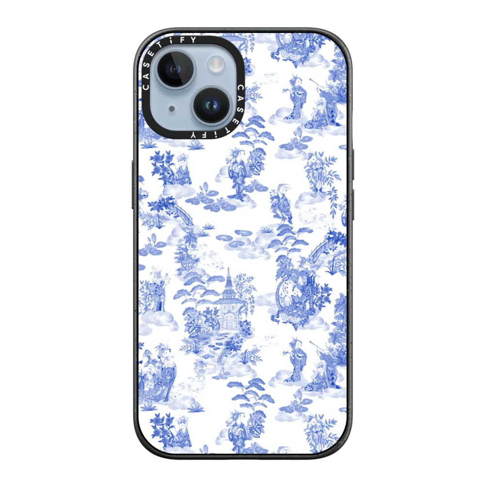 Impact iPhone 16 Pro Case - Moon Caravan Toile by Phannapast