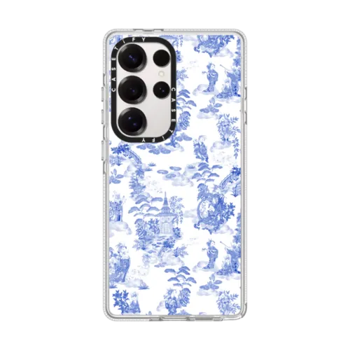 Galaxy S25 Ultra - Moon Caravan Toile by Phannapast