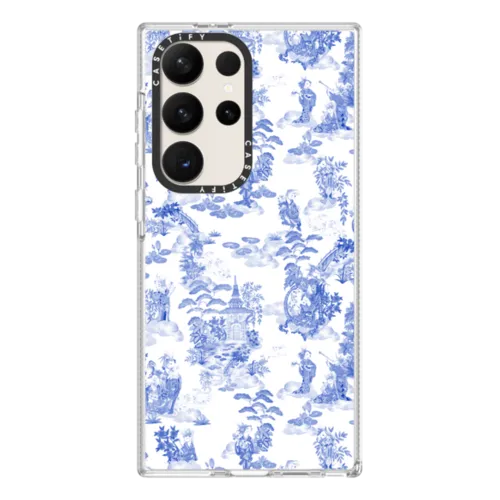 Galaxy S23 Ultra - Moon Caravan Toile by Phannapast